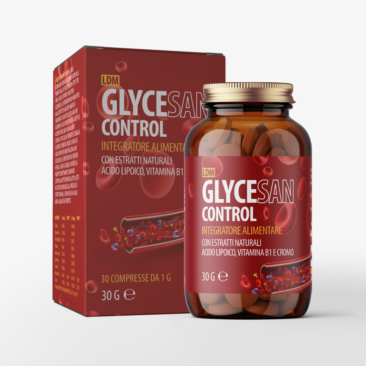 Integratore alimentare utile per il metabolismo del glucosio e il controllo dei picchi glicemici post-prandiali.